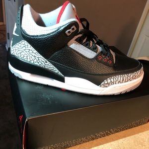 Air Jordan 3 Black Cement